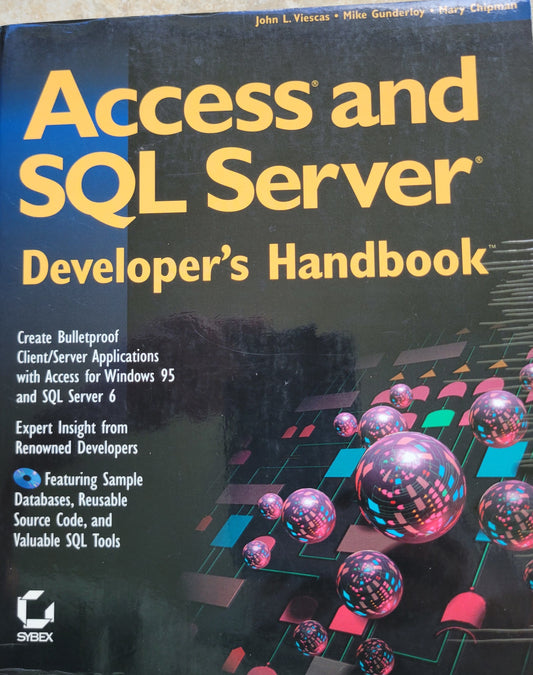 Access and SQL Server Developer's Handbook