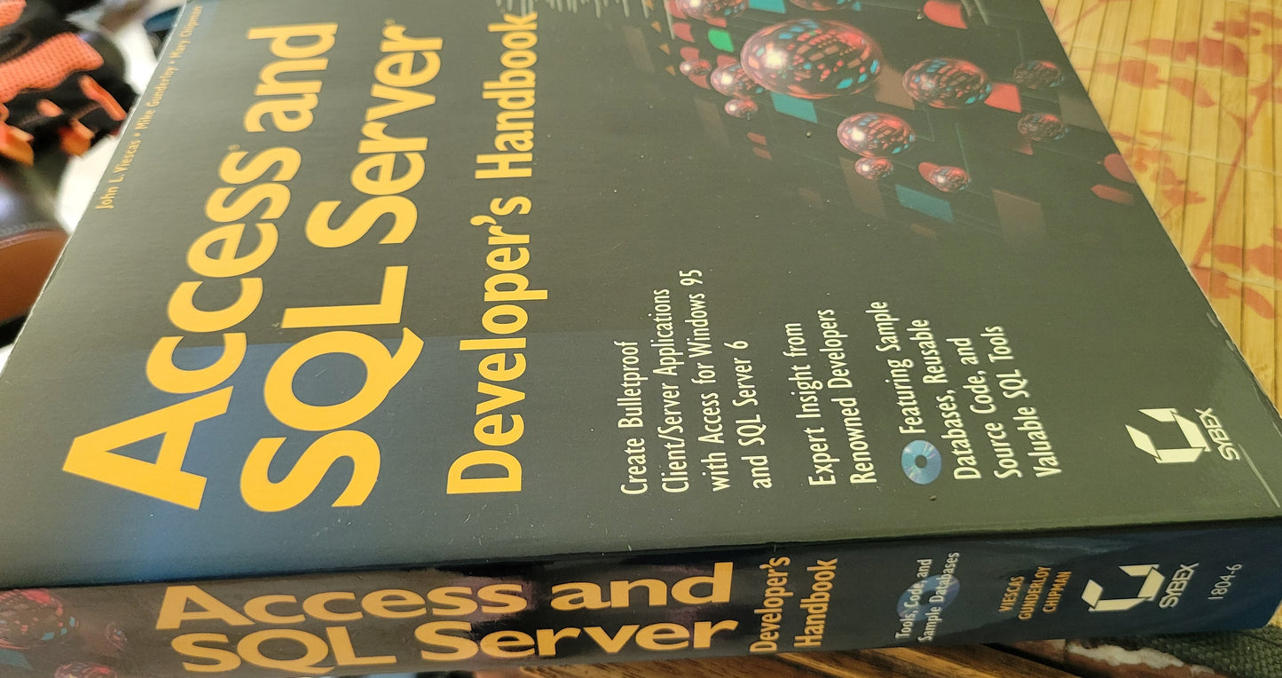 Access and SQL Server Developer's Handbook