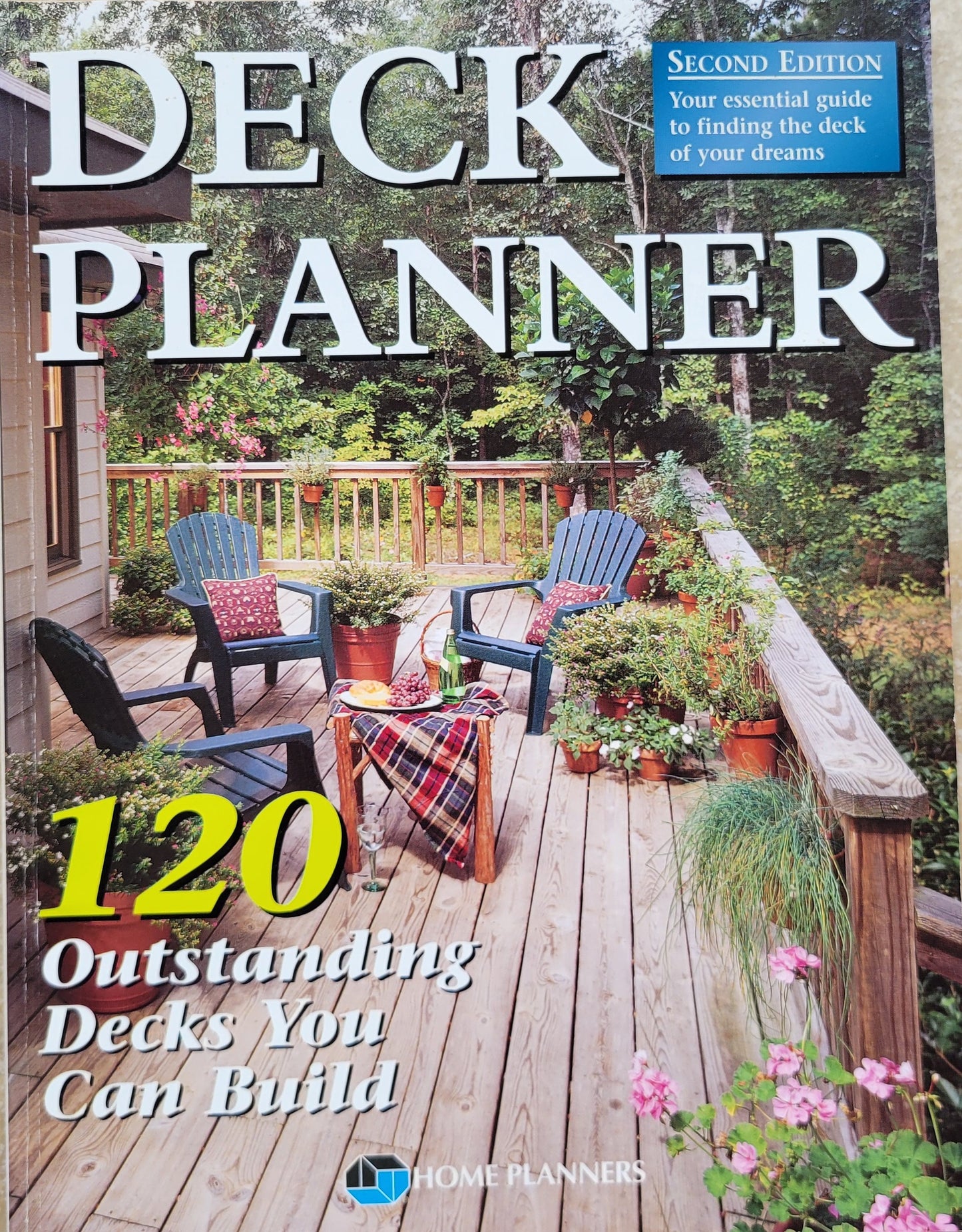 Deck Planner - 120 Outstanding Decks You Can Build