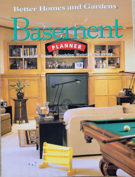 Basement Planner - Better Homes and Gardens
