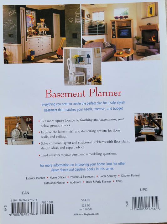 Basement Planner - Better Homes and Gardens