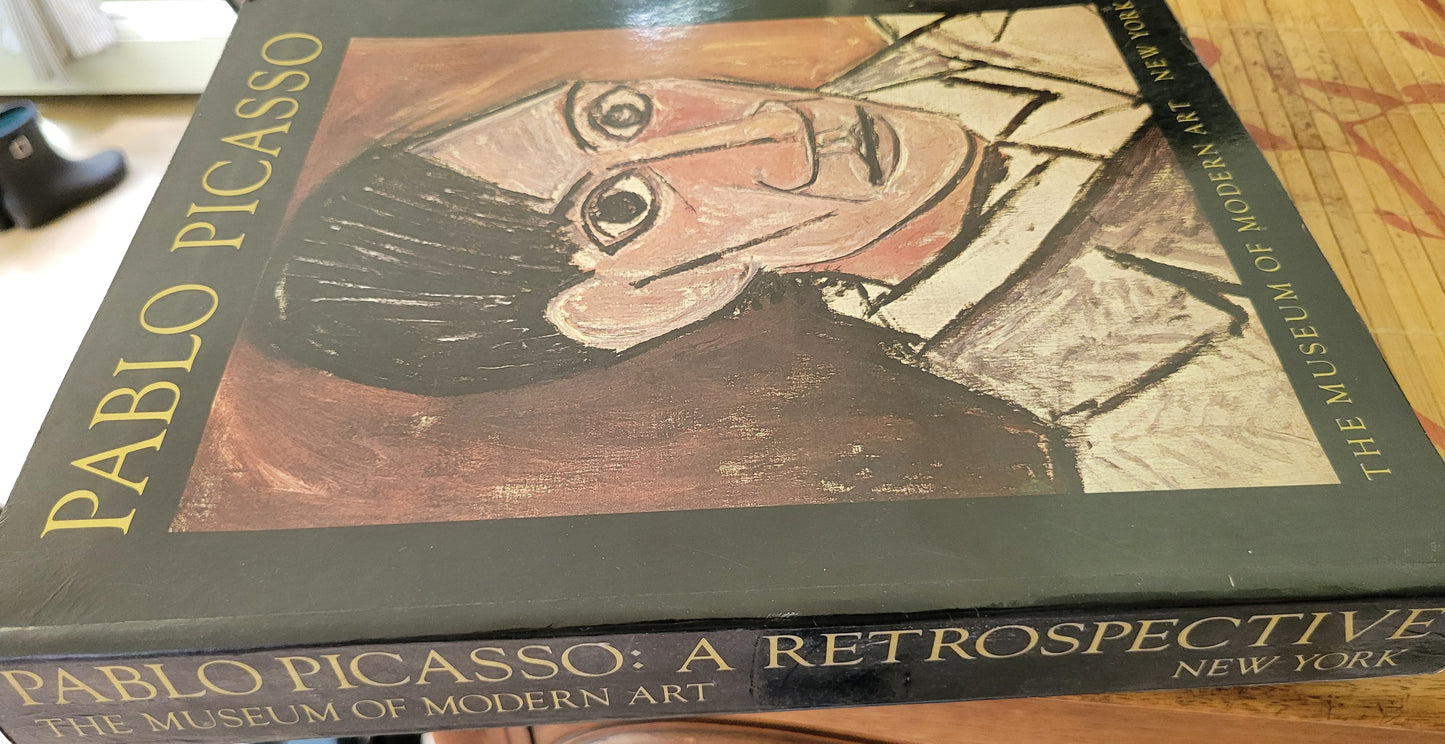 2. Pablo Picasso - A Retrospective by The Museum of Modern Art (1980)