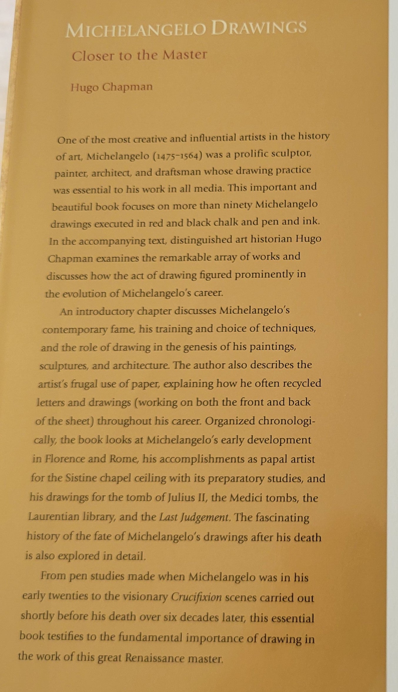 2. Michelangelo Drawings - Closer to the Master, Hardcover