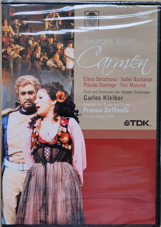 DVD - Georges Bizet: Carmen (Opera)