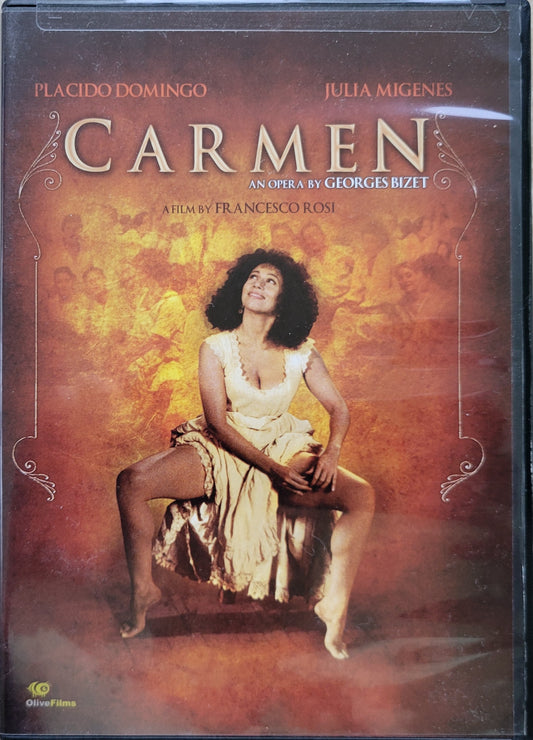 DVD - Georges Bizet: Carmen (Opera)
