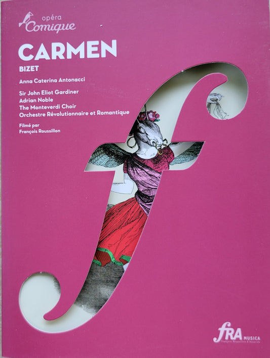 DVD - Georges Bizet - Carmen (Opera)
