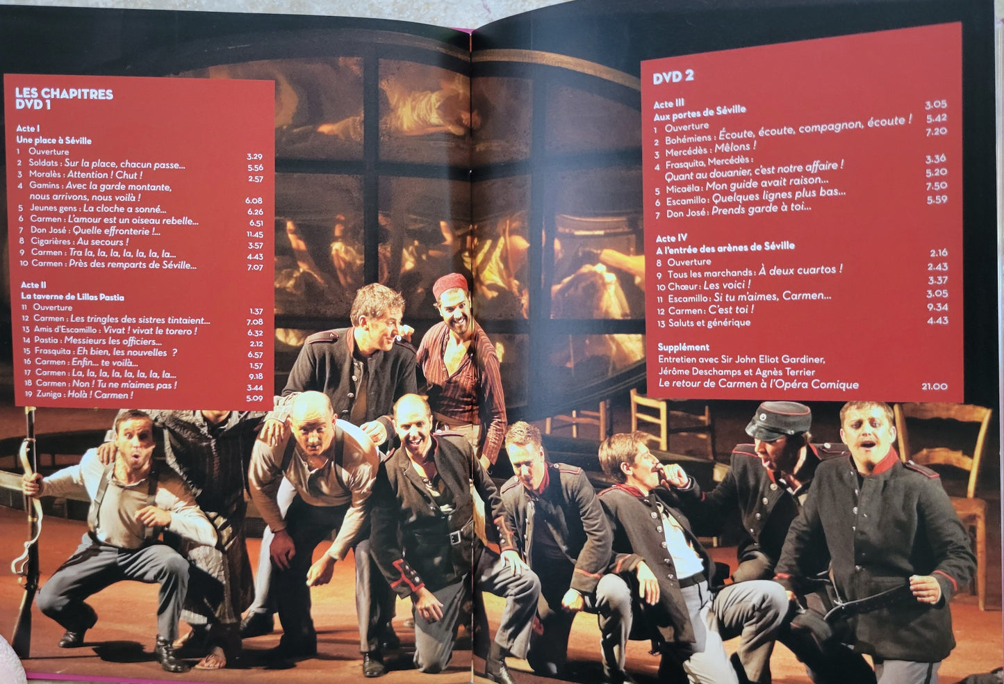 DVD - Georges Bizet - Carmen (Opera)