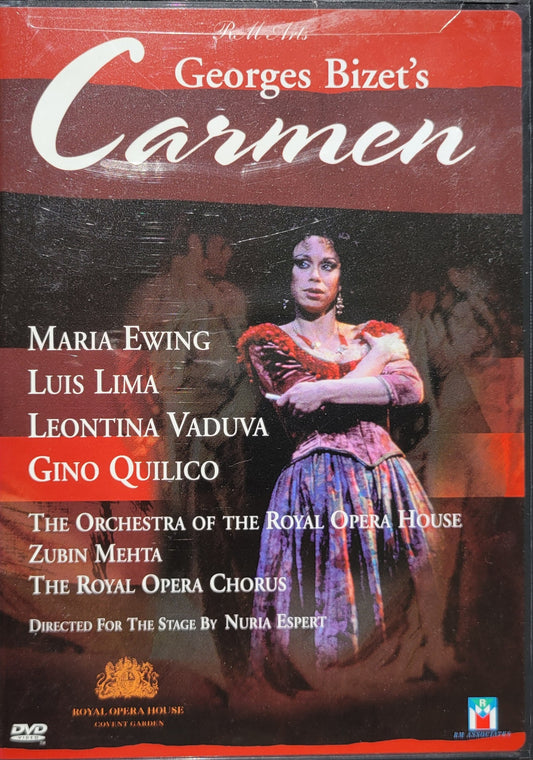 DVD - Georges Bizet: Carmen (Opera)