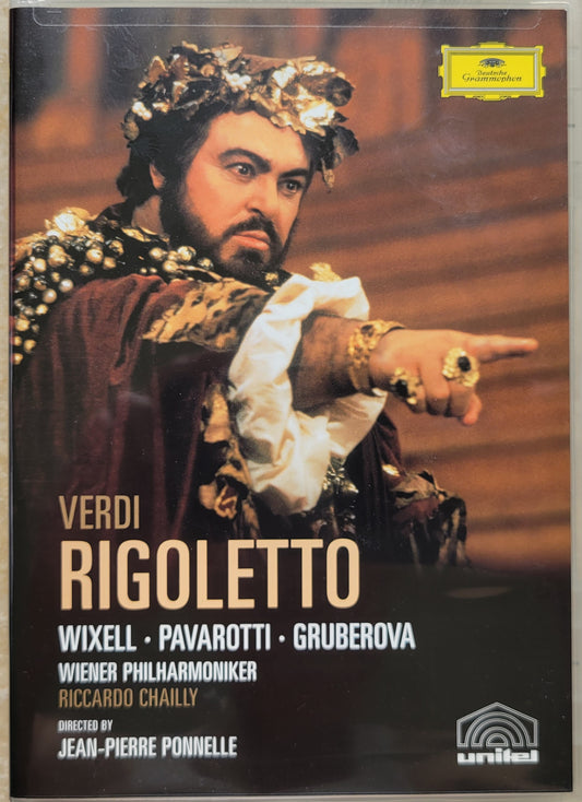 DVD: Giuseppe Verdi: Rigoletto (Opera)