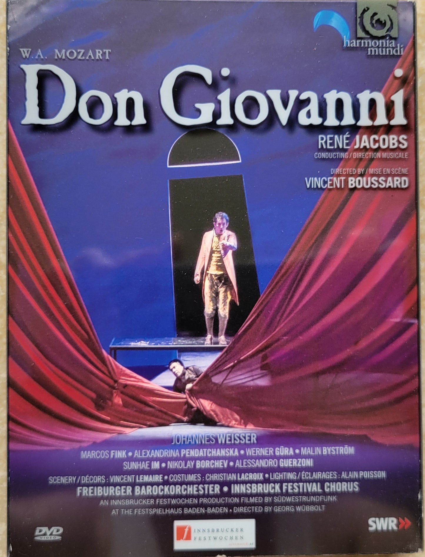 W. A. Mozart: Don Giovanni (Opera)