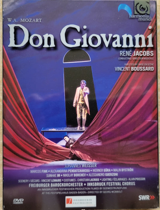 W. A. Mozart: Don Giovanni (Opera)