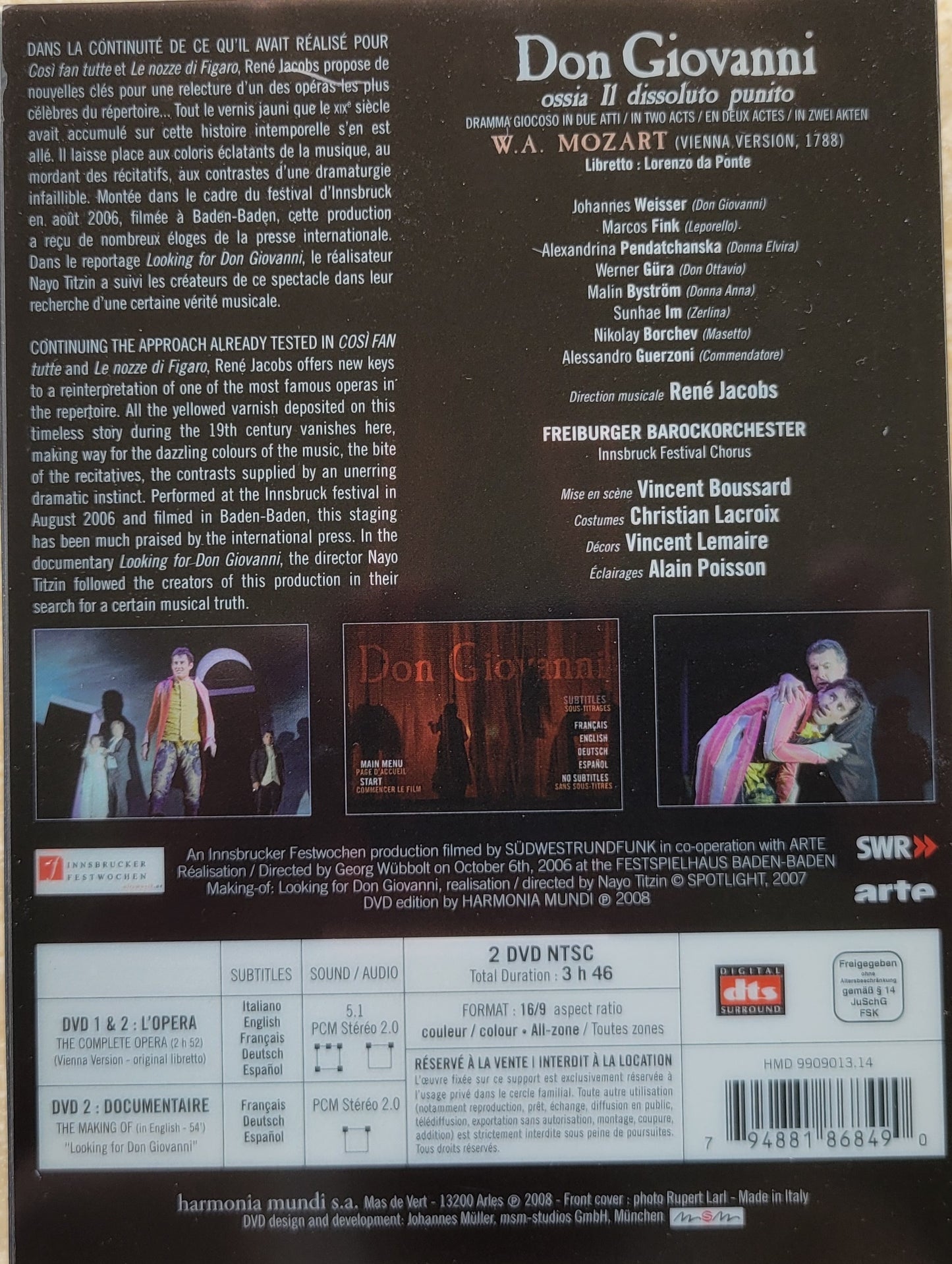 W. A. Mozart: Don Giovanni (Opera)