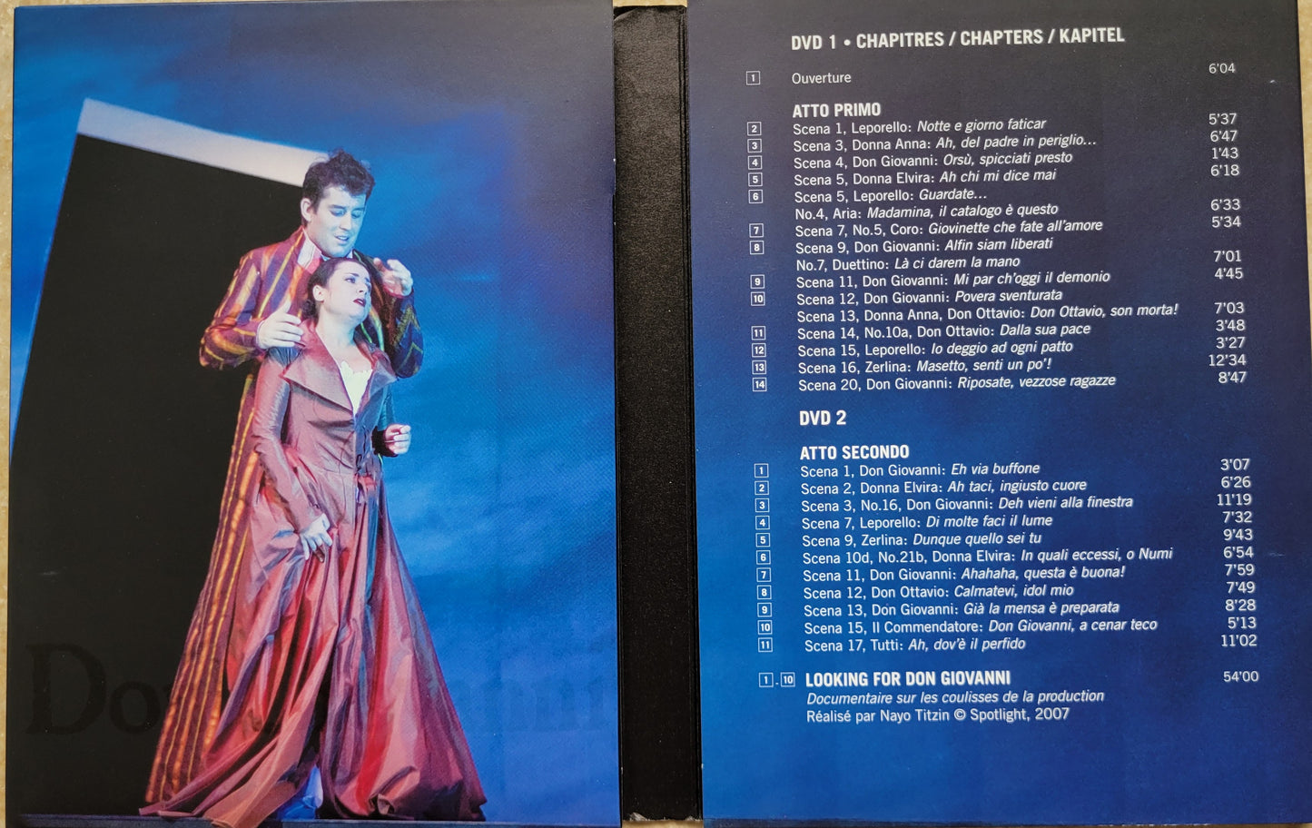 W. A. Mozart: Don Giovanni (Opera)