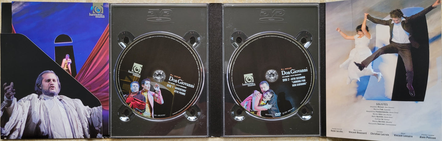 W. A. Mozart: Don Giovanni (Opera)