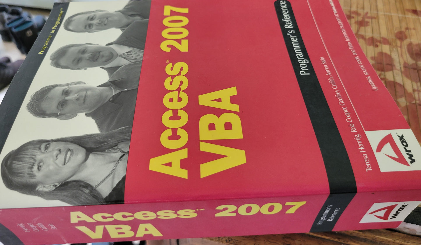 Access 2007 VBA Programmer's Reference