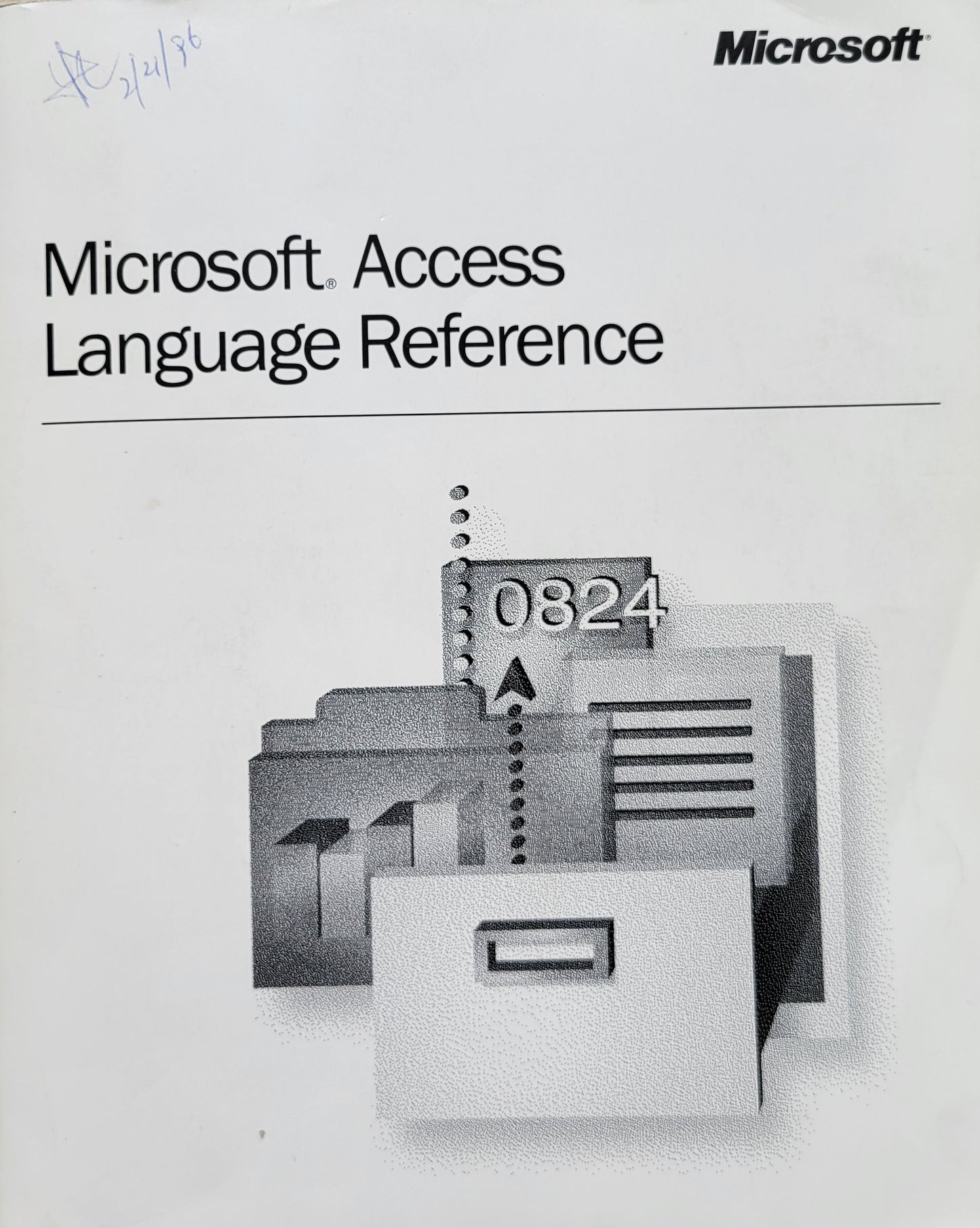 Vintage - Microsoft Access Language Reference