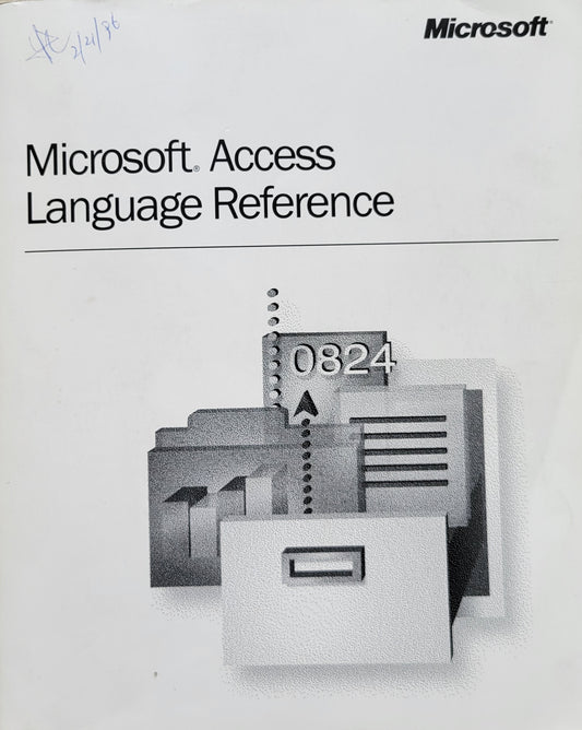 Vintage - Microsoft Access Language Reference