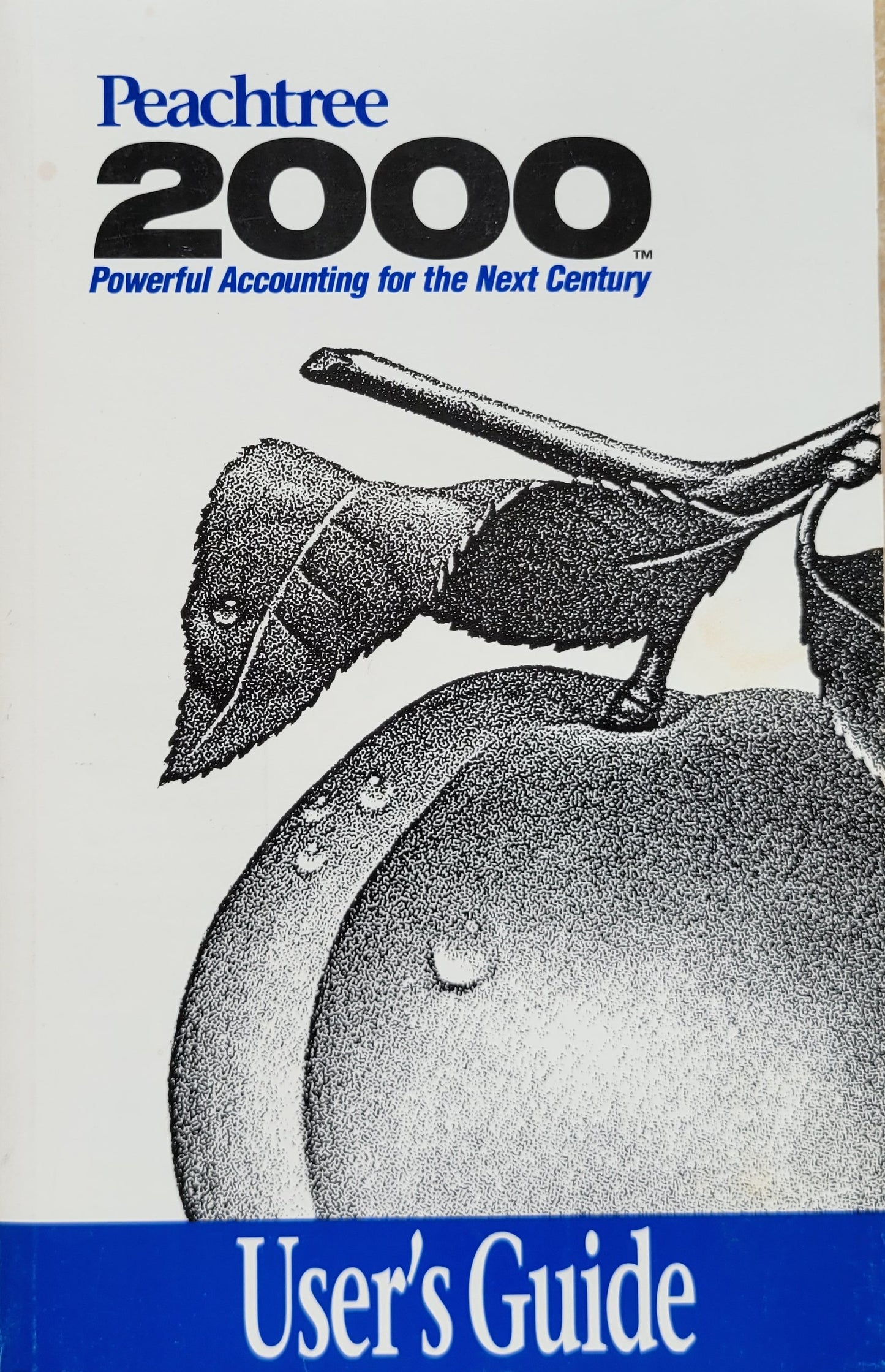 Vintage - Peachtree 2000 User's Guide - 2nd Edition