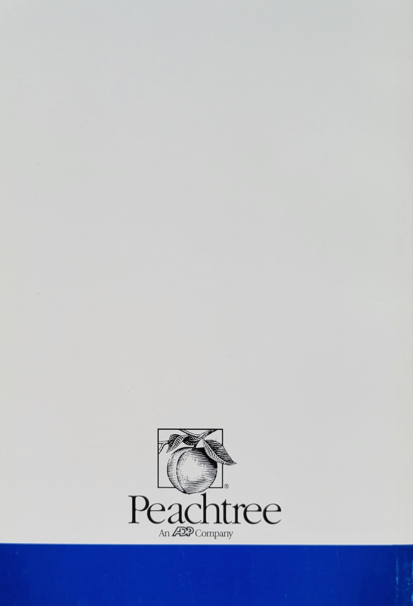 Vintage - Peachtree 2000 User's Guide - 2nd Edition