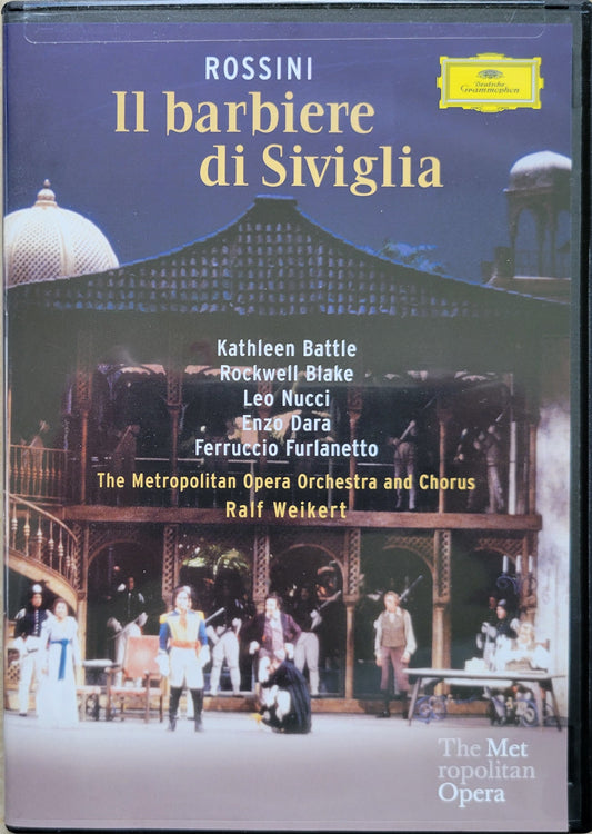 DVD - The Barber of Seville, Il barbiere di Siviglia (Opera)