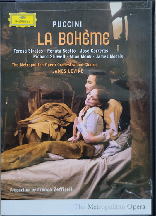 DVD - Puccini: La Boheme (Opera)