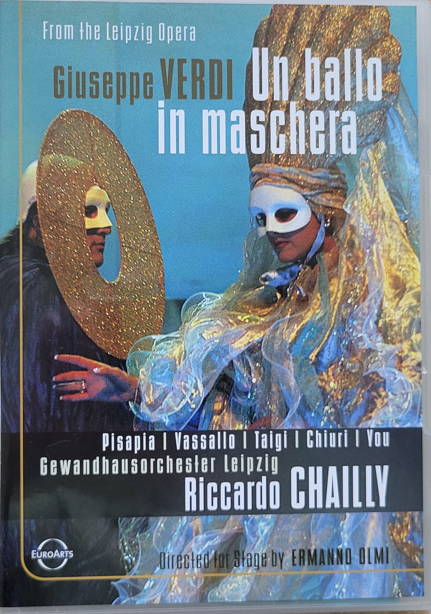 9. DVD - Giuseppe Verdi: Un Ballo in Maschera (Opera)