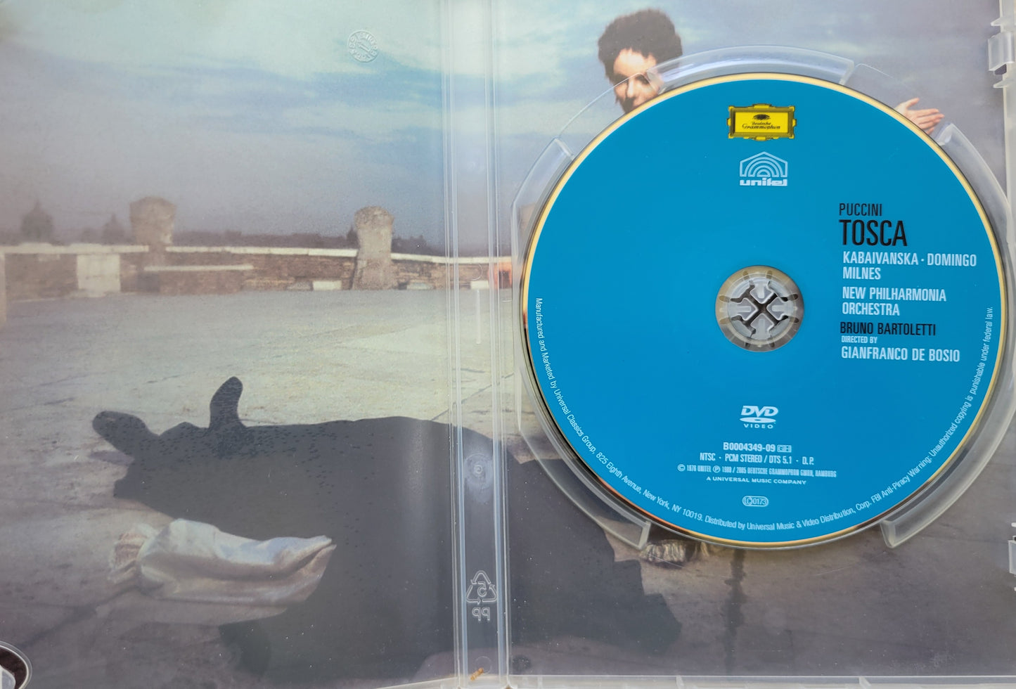 3. DVD - Puccini: Tosca (Opera)