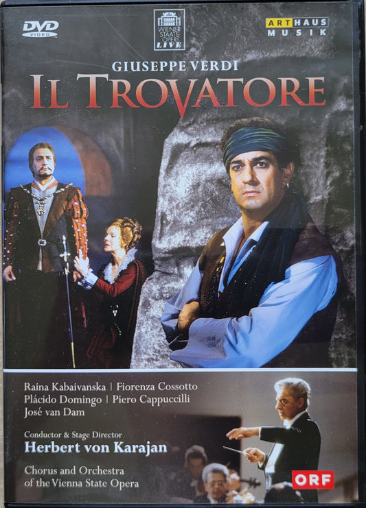 DVD - Giuseppe Verdi: Il Trovatore (Opera)