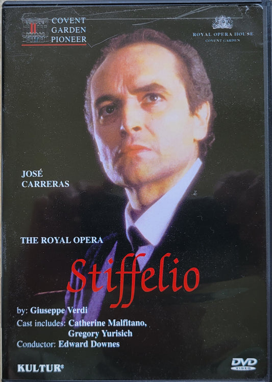 DVD - Giuseppe Verdi: Stiffelio (Opera)