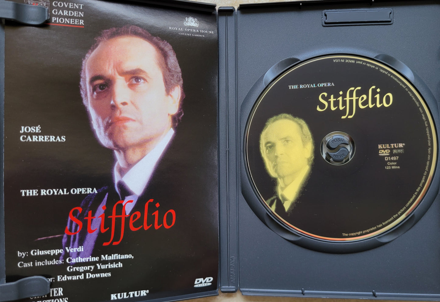 DVD - Giuseppe Verdi: Stiffelio (Opera)