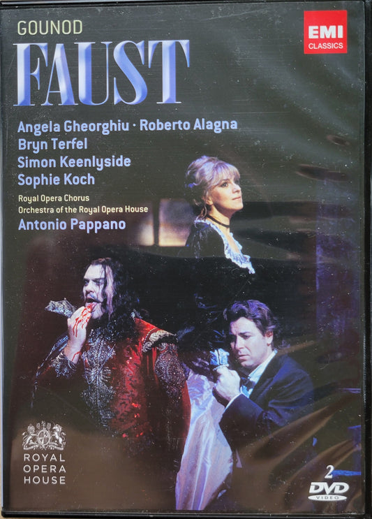 DVD - Gounod: Faust (Opera)