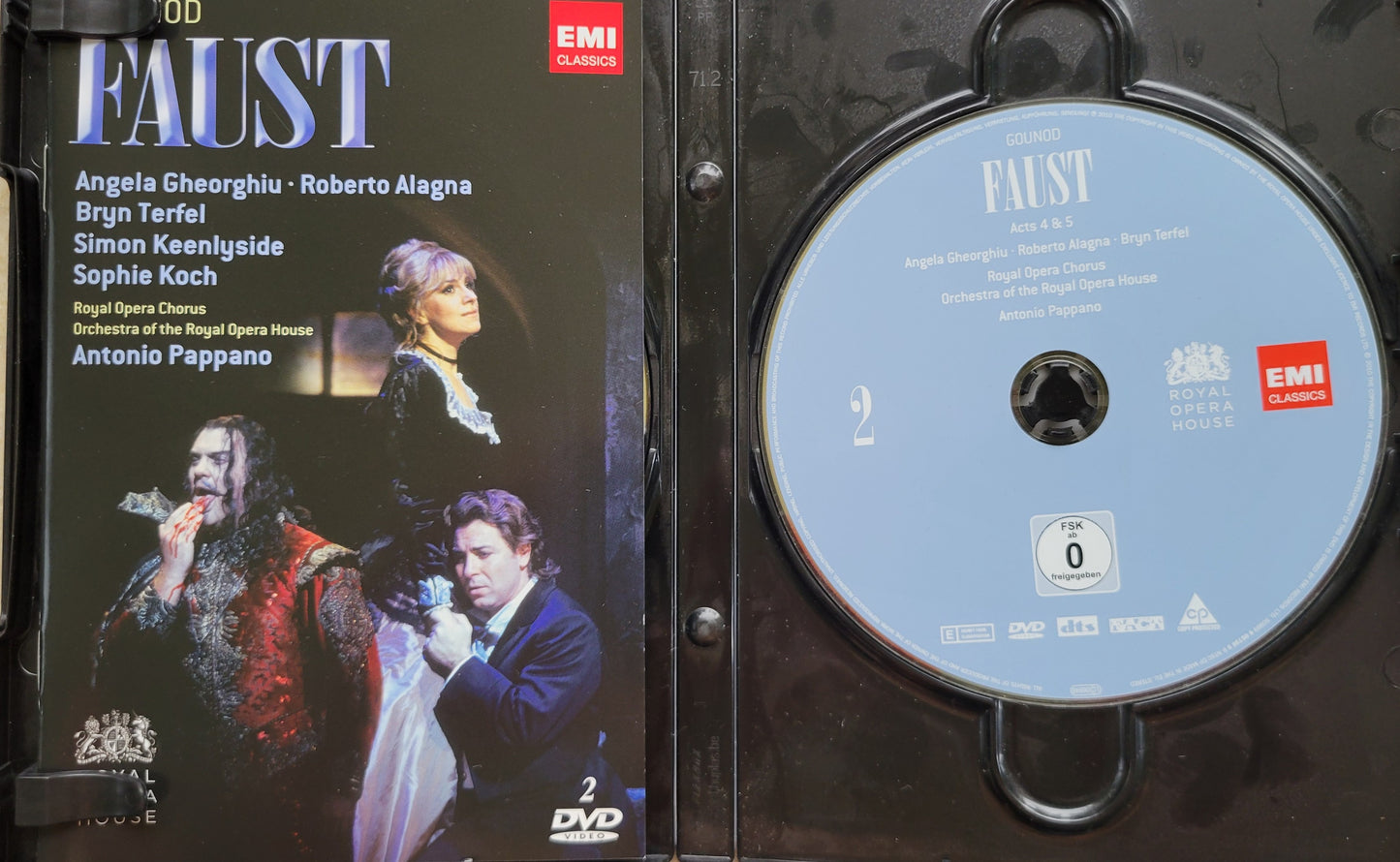 DVD - Gounod: Faust (Opera)