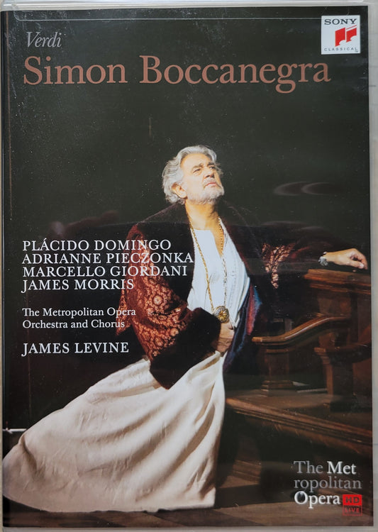 DVD - Verdi: Simon Boccanegra