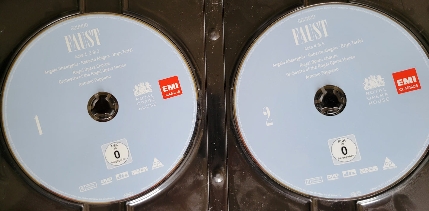 DVD - Gounod: Faust (Opera)