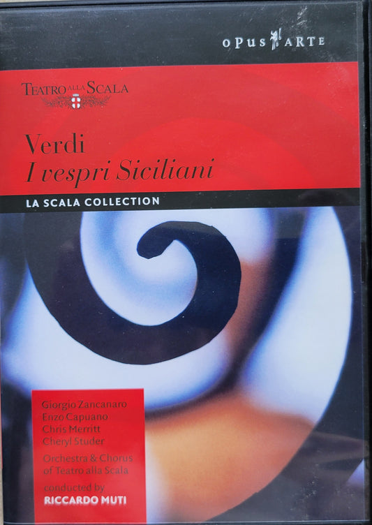 DVD - Verdi: I Vespri Siciliani (Opera)