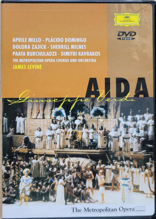 DVD - Verdi: Aida, The Met (Opera)