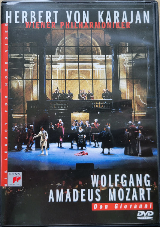 DVD - Mozart: Don Giovanni (Opera)