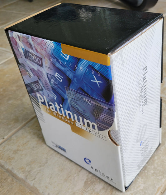 4. Platinum Accounting for Windows by Epicor, User's Guide