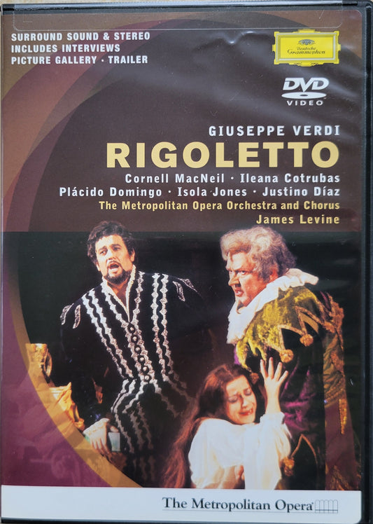 DVD - Verdi: Rigoletto (Opera)