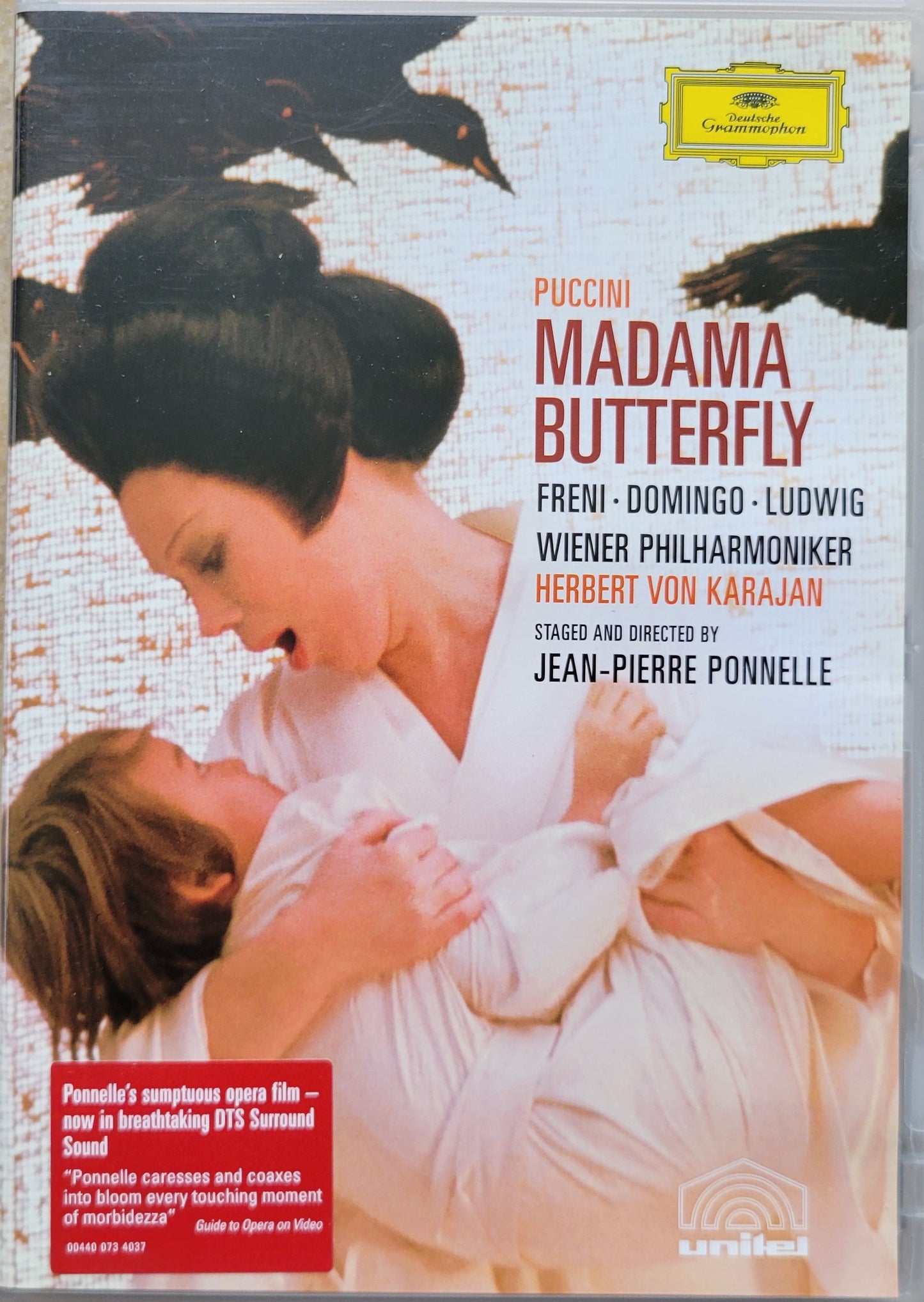3. DVD - Puccini: Madama Butterfly (Opera)
