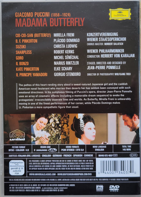 3. DVD - Puccini: Madama Butterfly (Opera)