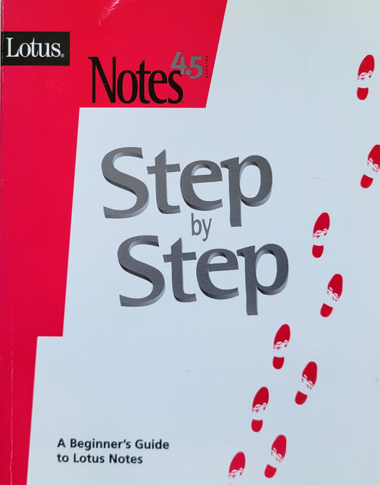 Vintage - Lotus Notes 4.5 Step by Step