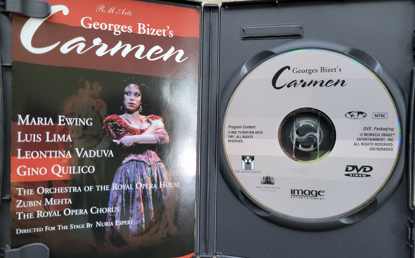 DVD - Georges Bizet: Carmen (Opera)