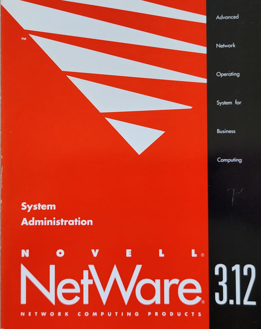 Vintage - Novell NetWare 3.12 System Administration