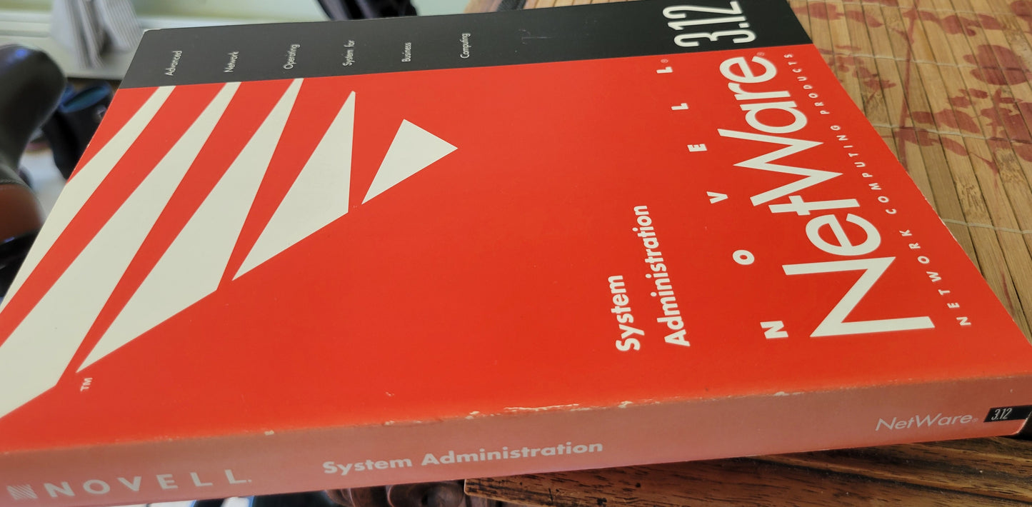 Vintage - Novell NetWare 3.12 System Administration