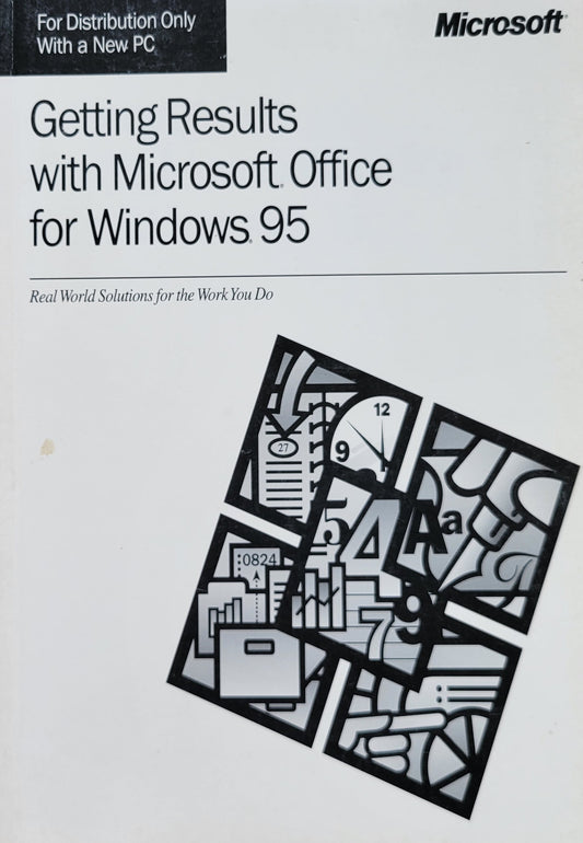 Vintage - Getting Results with Microsoft Office for Windows 95