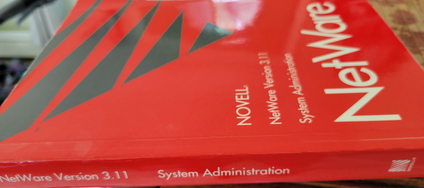 Vintage - Novell NetWare Version 3.11 System Administration
