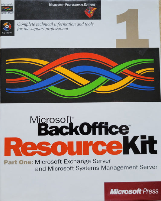 Vintage - Microsoft BackOffice Resource Kit