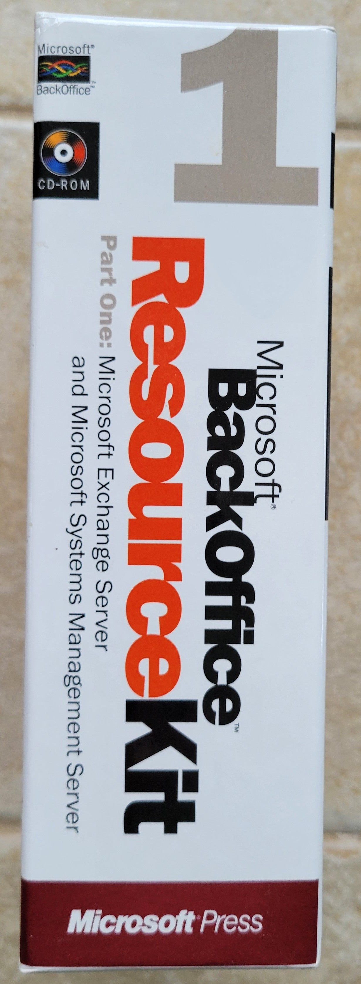 Vintage - Microsoft BackOffice Resource Kit