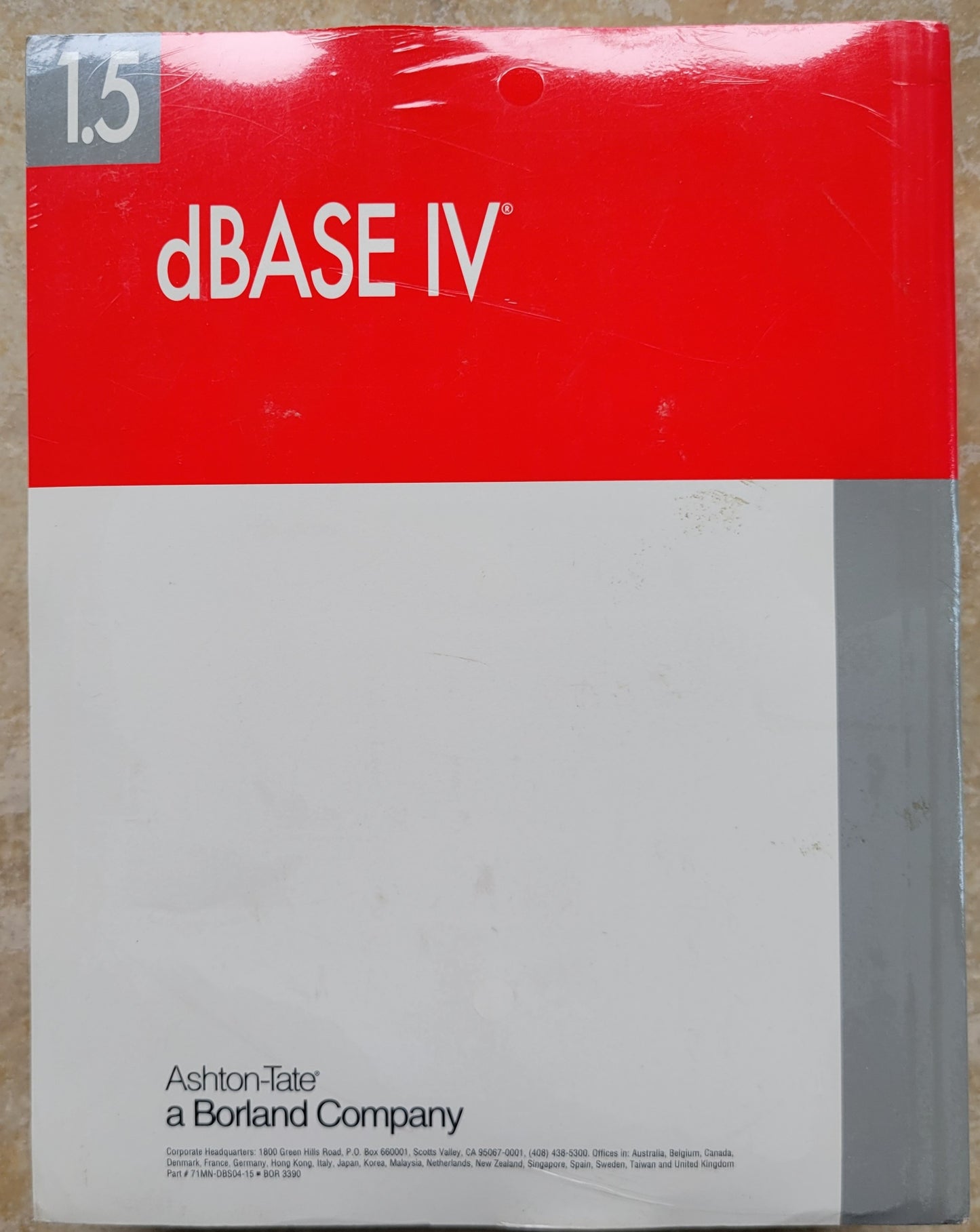 Vintage - dBASE IV Programming User's Manuals